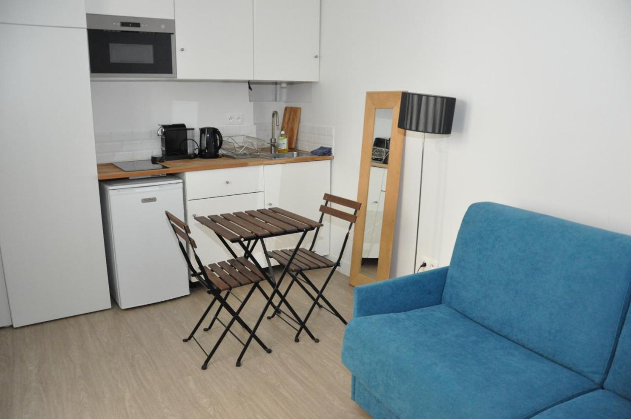 Appartement Faubourg Saint Martin à Paris Extérieur photo