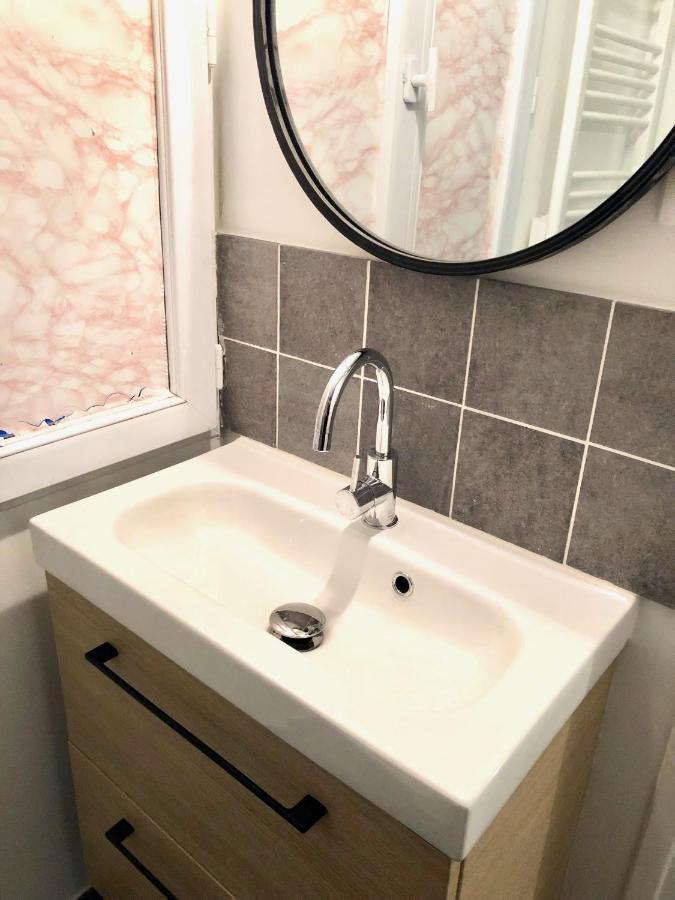 Appartement Faubourg Saint Martin à Paris Extérieur photo