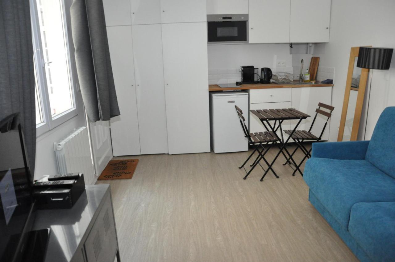 Appartement Faubourg Saint Martin à Paris Extérieur photo